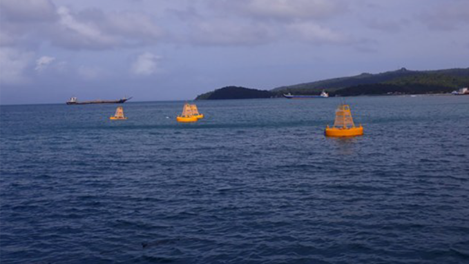 Supply, Delivery, And Installation Of Four (4) Lighted Marker Buoys At Cabacungan CTS